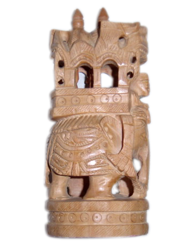 Wooden Ambabadi